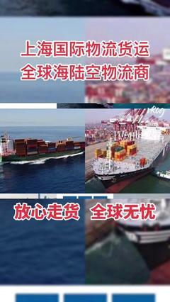 上海启洋国际货物运输代理-抖音搜索